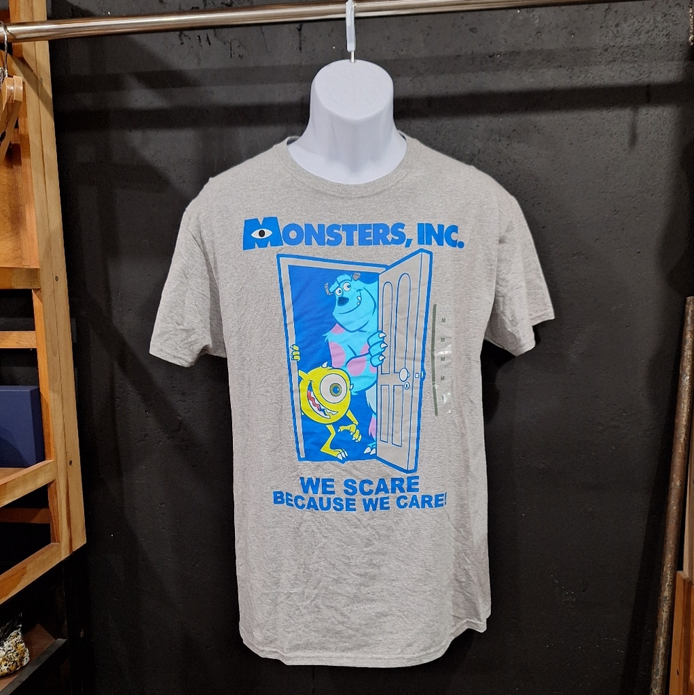 🟢Monsters, Inc. Graphic T-Shirt Mens